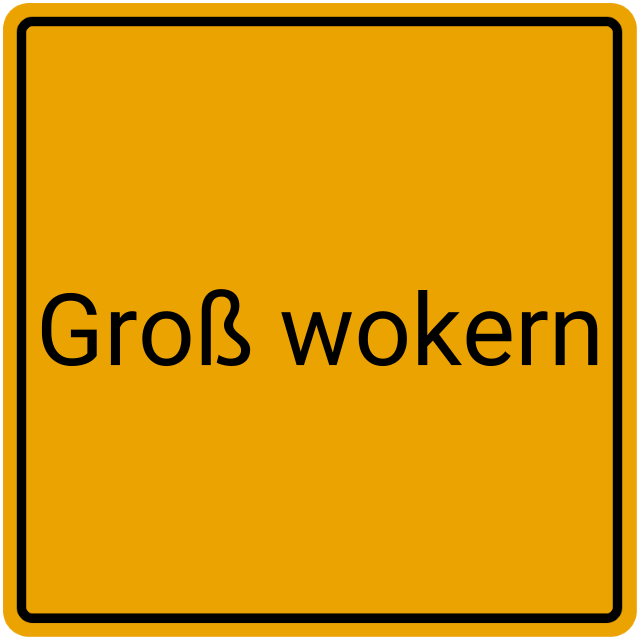 Meldebestätigung Groß Wokern